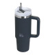 EcoLife Ανοξείδωτο Ποτήρι Θερμός με Καλαμάκι Stormy Sea 900ml