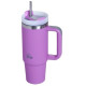 EcoLife Ανοξείδωτο Ποτήρι Θερμός με Καλαμάκι Iris 900ml