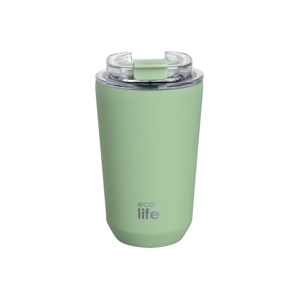 EcoLife Ανοξείδωτο Ποτήρι Θερμός Pure Green 360ml