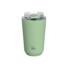 EcoLife Ανοξείδωτο Ποτήρι Θερμός Pure Green 360ml