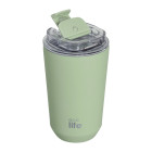 EcoLife Ανοξείδωτο Ποτήρι Θερμός Pure Green 360ml