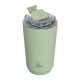 EcoLife Ανοξείδωτο Ποτήρι Θερμός Pure Green 360ml