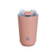 EcoLife Ανοξείδωτο Ποτήρι Θερμός Pure Pink 360ml