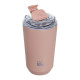 EcoLife Ανοξείδωτο Ποτήρι Θερμός Pure Pink 360ml