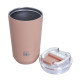 EcoLife Ανοξείδωτο Ποτήρι Θερμός Pure Pink 360ml