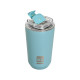 EcoLife Ανοξείδωτο Ποτήρι Θερμός Pure Blue 360ml