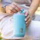 EcoLife Ανοξείδωτο Ποτήρι Θερμός Pure Blue 360ml