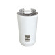 EcoLife Ανοξείδωτο Ποτήρι Θερμός Pure White 360ml