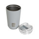 EcoLife Ανοξείδωτο Ποτήρι Θερμός Pure Grey 360ml