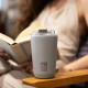 EcoLife Ανοξείδωτο Ποτήρι Θερμός Pure Grey 360ml