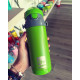 EcoLife Kids Thermos Ανοξείδωτο Μπουκάλι Θερμός Green 400ml