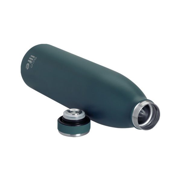 EcoLife Slim Ανοξείδωτο Μπουκάλι Θερμός Blue 1L