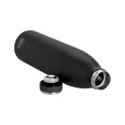 EcoLife Slim Ανοξείδωτο Μπουκάλι Θερμός Black 1L