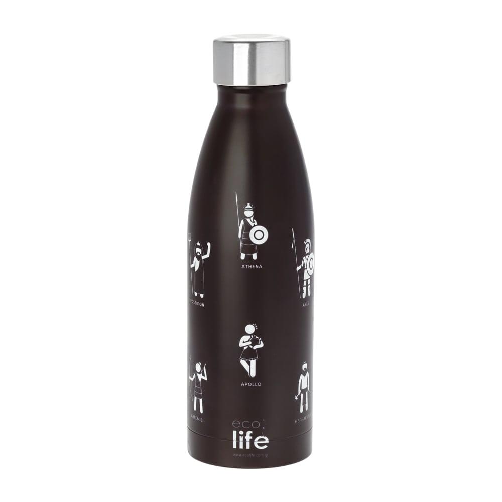 EcoLife Ανοξείδωτο Μπουκάλι Θερμός Ολύμπιοι Θεοί 500ml