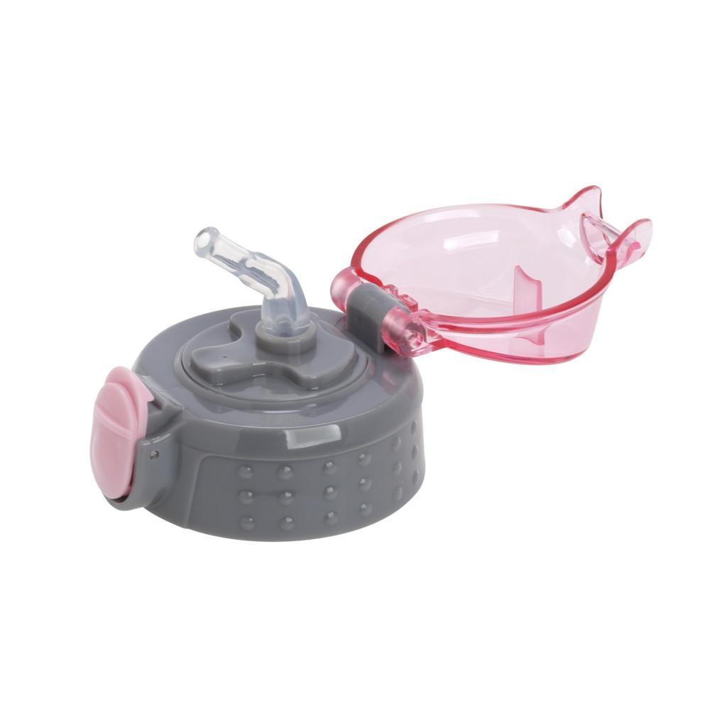EcoLife Aνταλλακτικό Πώμα για Kids Thermos Ροζ 300ml