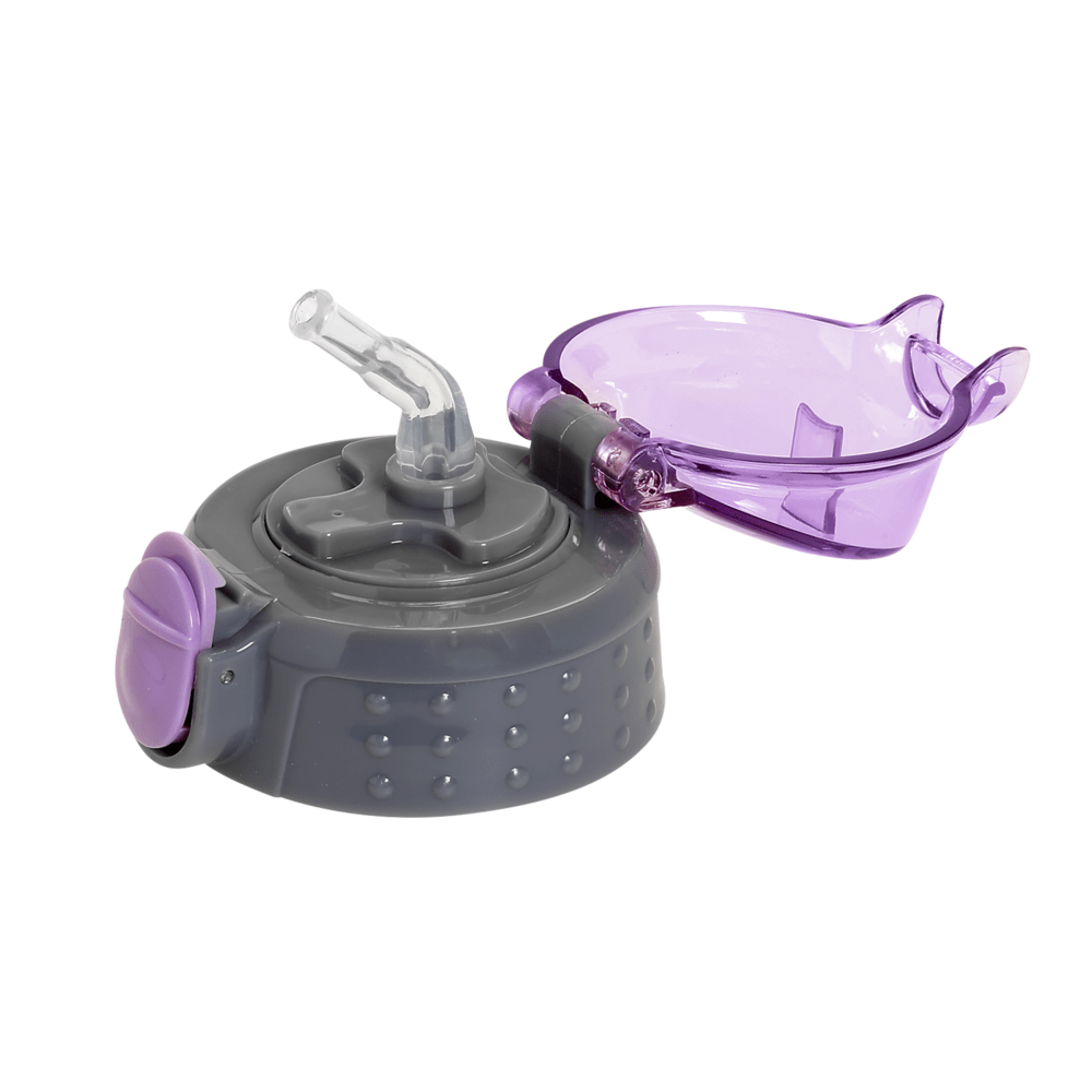 EcoLife Aνταλλακτικό Πώμα για Kids Thermos Lilac 300ml
