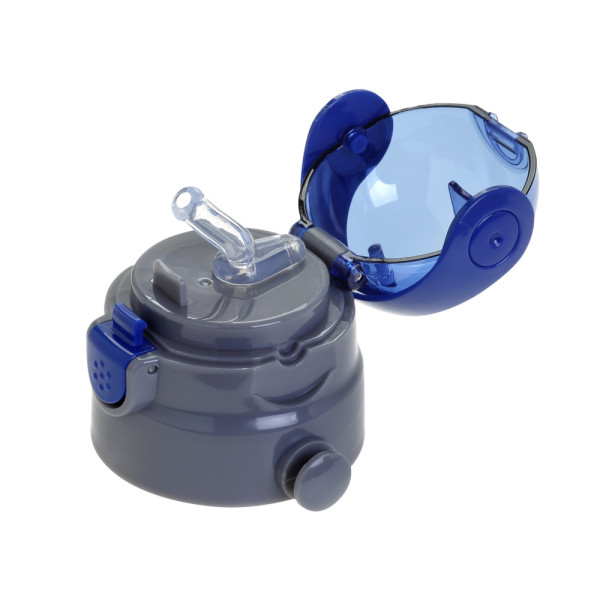 EcoLife Aνταλλακτικό Πώμα για Kids Thermos Navy 400ml