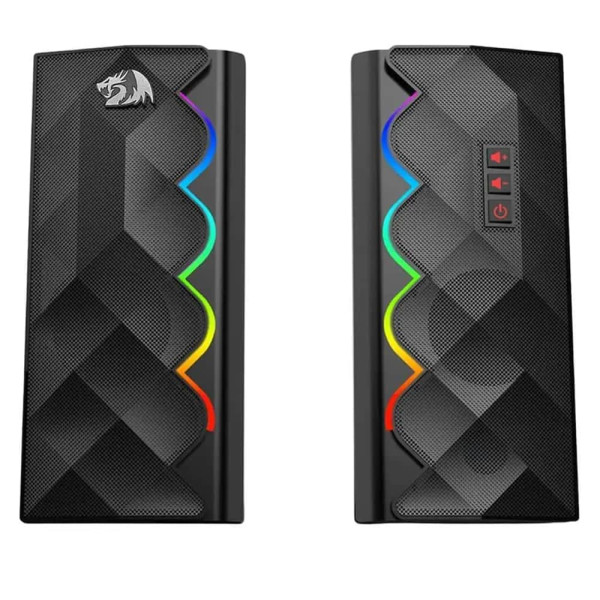 Ηχεία Redragon Cipher GS522 RGB 2.0 (Μαύρο)