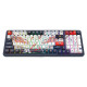 Redragon Eisa K686AK-RGB-PRO Μηχανικό Gaming πληκτρολόγιο Wired / 2.4G / BT