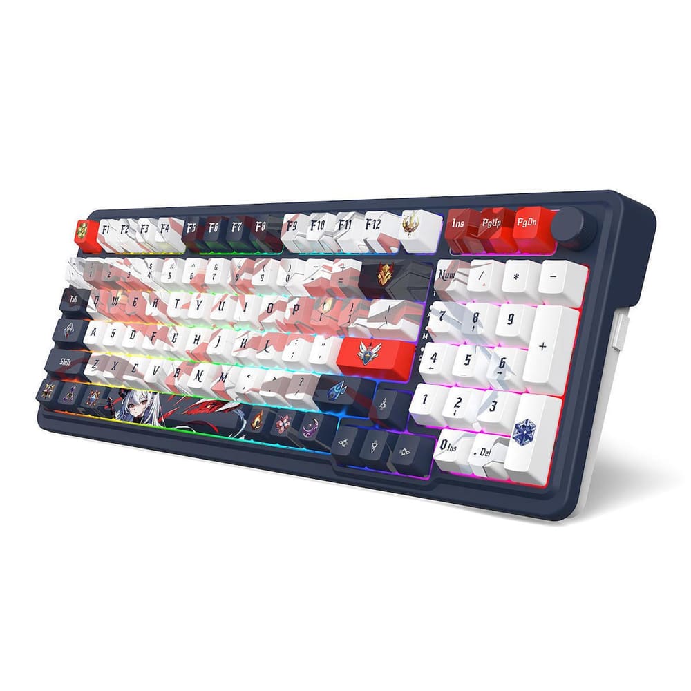 Redragon Eisa K686AK-RGB-PRO Μηχανικό Gaming πληκτρολόγιο Wired / 2.4G / BT