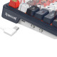 Redragon Eisa K686AK-RGB-PRO Μηχανικό Gaming πληκτρολόγιο Wired / 2.4G / BT