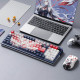 Redragon Eisa K686AK-RGB-PRO Μηχανικό Gaming πληκτρολόγιο Wired / 2.4G / BT