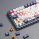 Redragon Eisa K686AK-RGB-PRO Μηχανικό Gaming πληκτρολόγιο Wired / 2.4G / BT