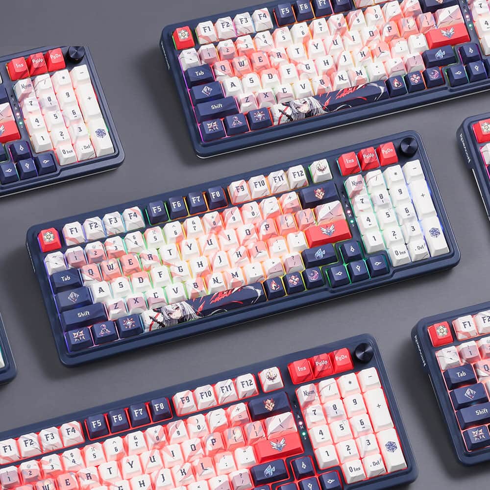 Redragon Eisa K686AK-RGB-PRO Μηχανικό Gaming πληκτρολόγιο Wired / 2.4G / BT