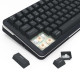 Redragon Flekact K708RGB-PRO Μηχανικό Gaming πληκτρολόγιο Wired / 2.4G / BT, LCD (Black)