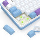 Redragon Star Blade Pro K707WBP-RGB-PRO Μηχανικό Gaming πληκτρολόγιο Wired / 2.4G / BT