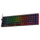 Redragon Pollux K628-RGB Μηχανικό Ενσύρματο Gaming πληκτρολόγιο (Black)