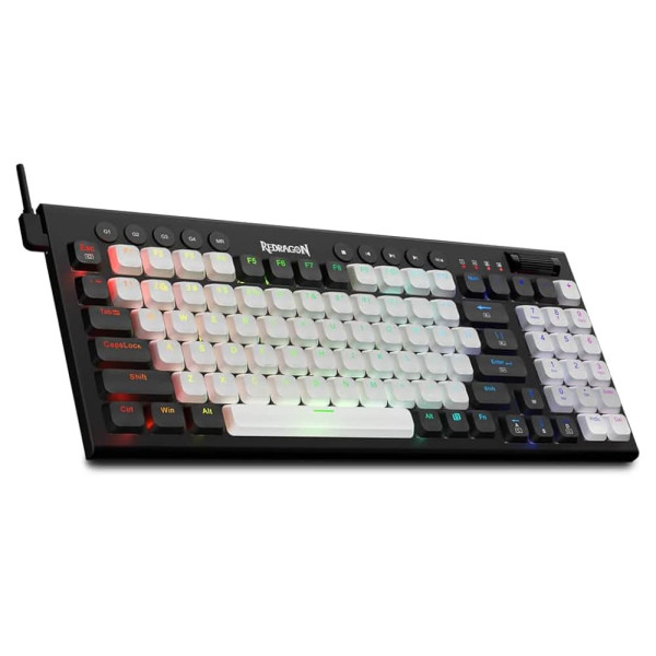 Redragon Sion K653-RGB Μηχανικό Ενσύρματο Low Profile Gaming πληκτρολόγιο