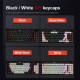 Redragon Sion K653-RGB Μηχανικό Ενσύρματο Low Profile Gaming πληκτρολόγιο