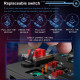 Redragon Sion K653-RGB Μηχανικό Ενσύρματο Low Profile Gaming πληκτρολόγιο
