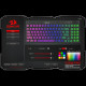 Redragon Sion K653-RGB Μηχανικό Ενσύρματο Low Profile Gaming πληκτρολόγιο