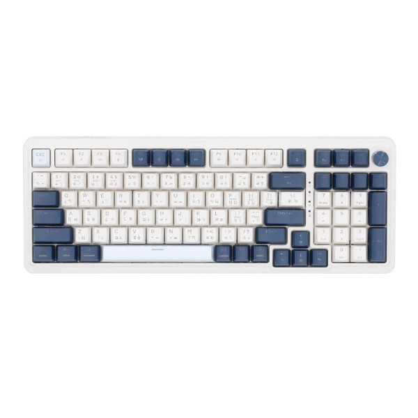 Redragon Eisa K686WB-RGB-PRO Μηχανικό Gaming πληκτρολόγιο Wired / 2.4G / BT