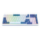 Redragon Eisa K686WB-RGB-PRO Μηχανικό Gaming πληκτρολόγιο Wired / 2.4G / BT
