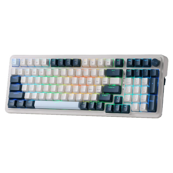 Redragon Eisa K686WB-RGB-PRO Μηχανικό Gaming πληκτρολόγιο Wired / 2.4G / BT