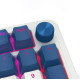 Redragon Eisa K686WB-RGB-PRO Μηχανικό Gaming πληκτρολόγιο Wired / 2.4G / BT