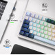 Redragon Eisa K686WB-RGB-PRO Μηχανικό Gaming πληκτρολόγιο Wired / 2.4G / BT
