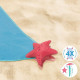 Legami VBCLIP0002 Μανταλάκια Πετσέτας Starfish (4τμχ)