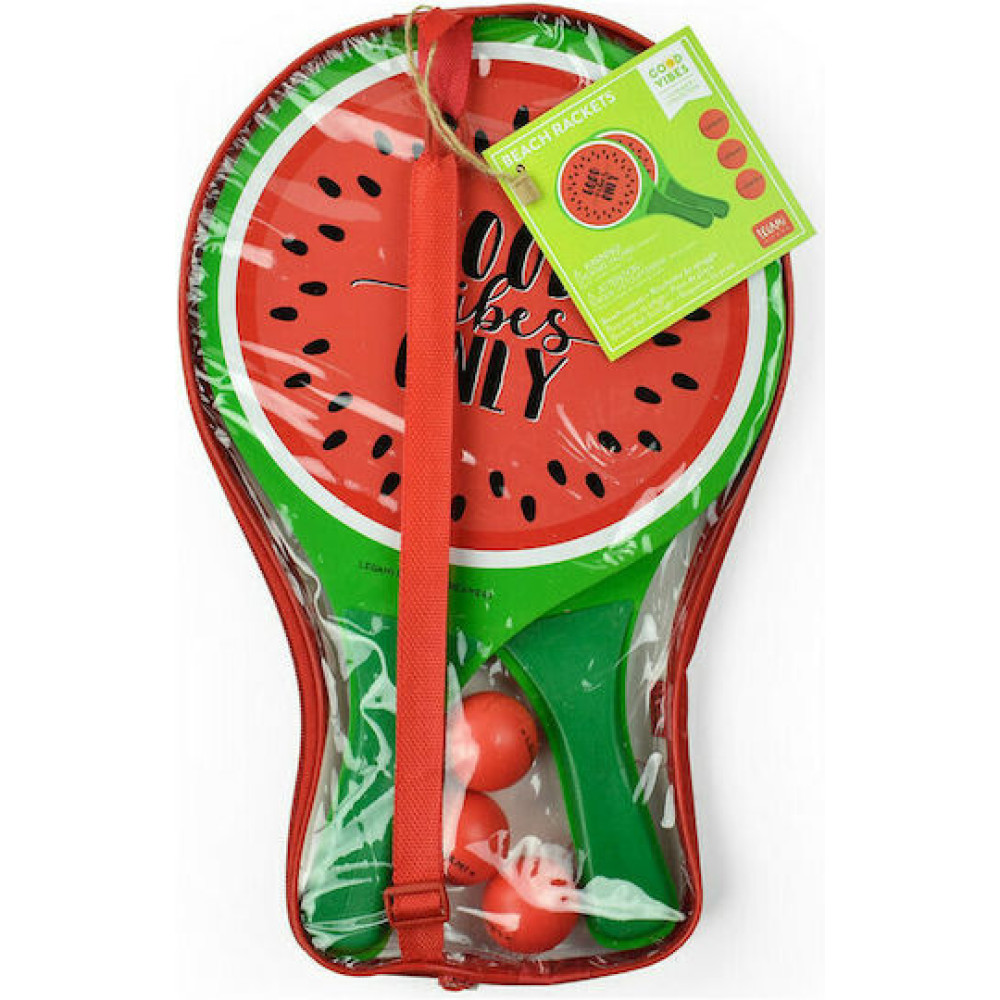 Legami VBR0002 Ρακέτες Παραλίας Watermelon