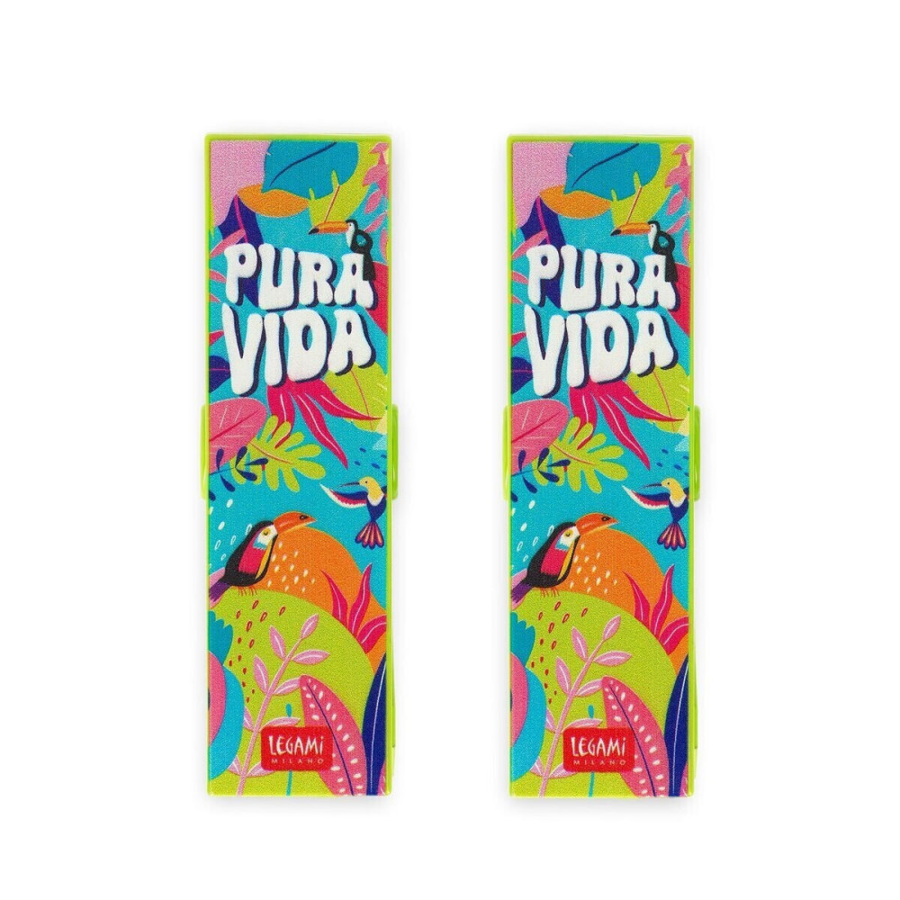 Legami VCLI0002 Σετ Μανταλάκια για Πετσέτα Παραλίας Pura Vida