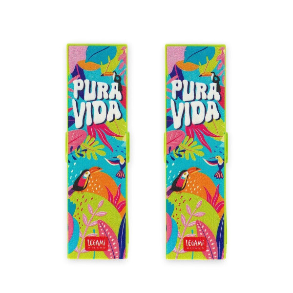 Legami VCLI0002 Σετ Μανταλάκια για Πετσέτα Παραλίας Pura Vida