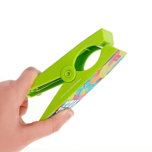 Legami VCLI0002 Σετ Μανταλάκια για Πετσέτα Παραλίας Pura Vida