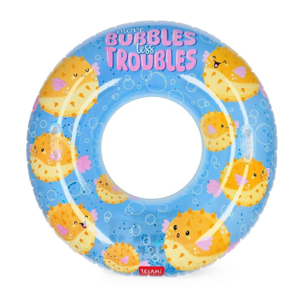 Legami VSWIM0018 Φουσκωτή Κουλούρα Pufferfish