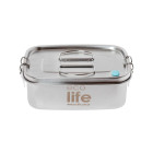 EcoLife Ανοξείδωτο Φαγητοδοχείο 1lt Μονού Τοιχώματος