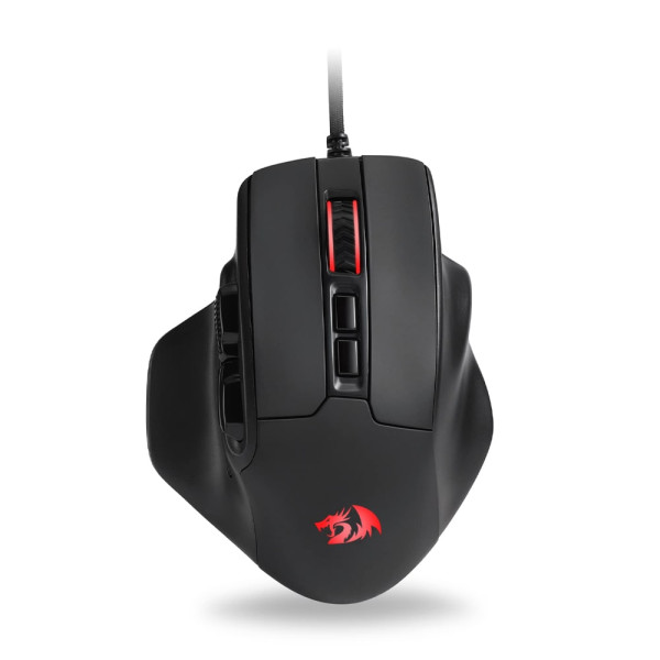Redragon Bullseye M806-RGB Ενσύρματο Gaming Ποντίκι (Μαύρο)