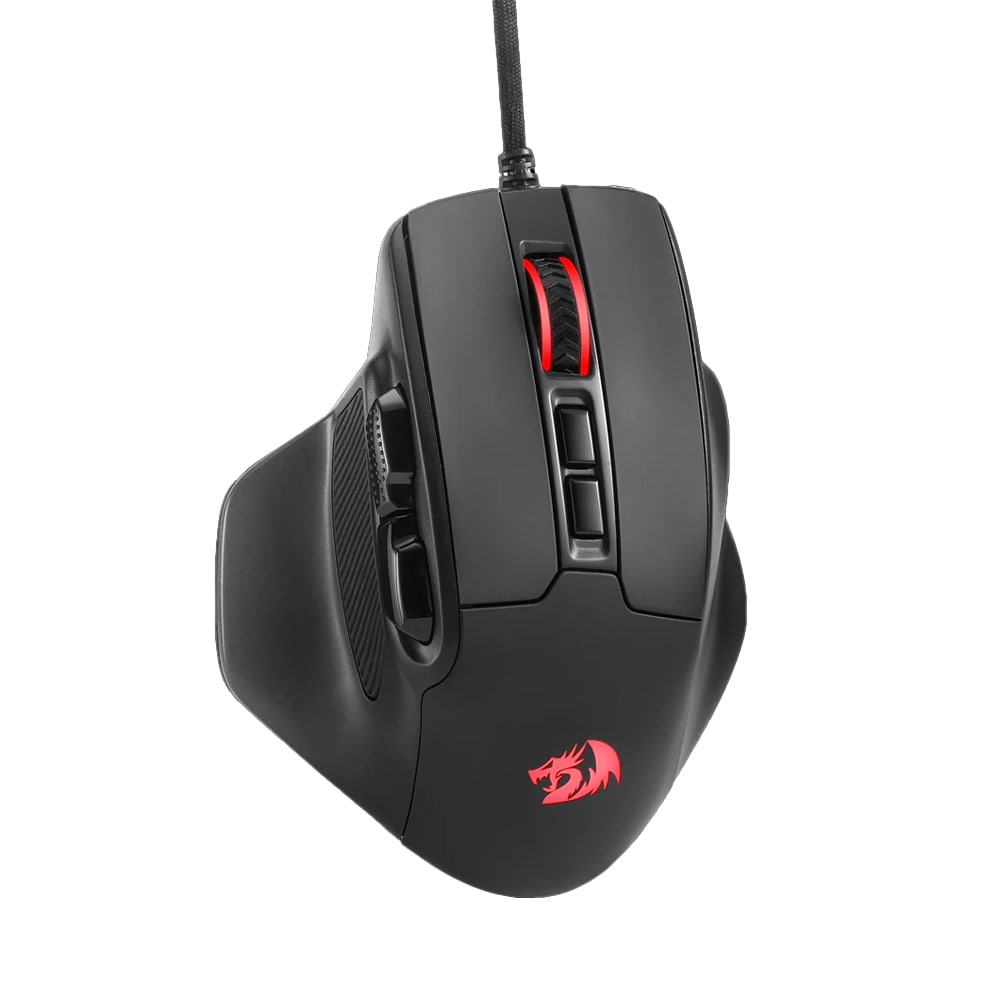 Redragon Bullseye M806-RGB Ενσύρματο Gaming Ποντίκι (Μαύρο)