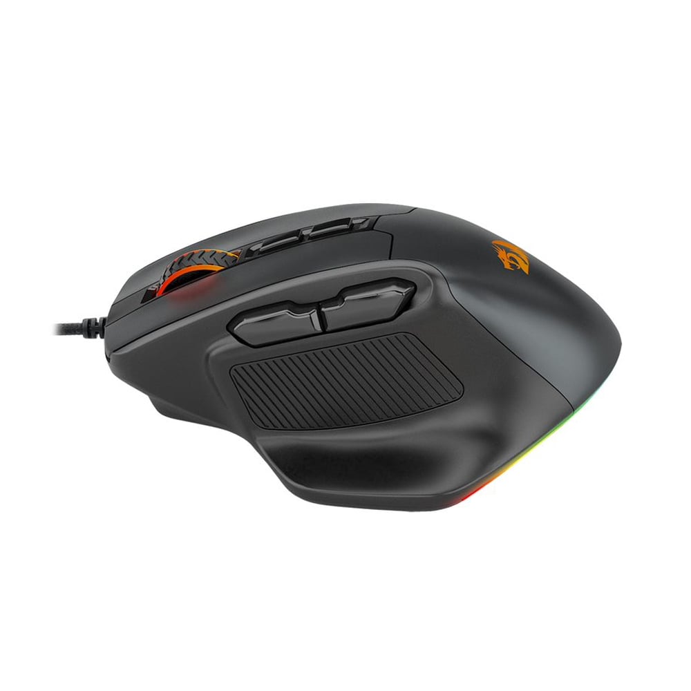 Redragon Bullseye M806-RGB Ενσύρματο Gaming Ποντίκι (Μαύρο)